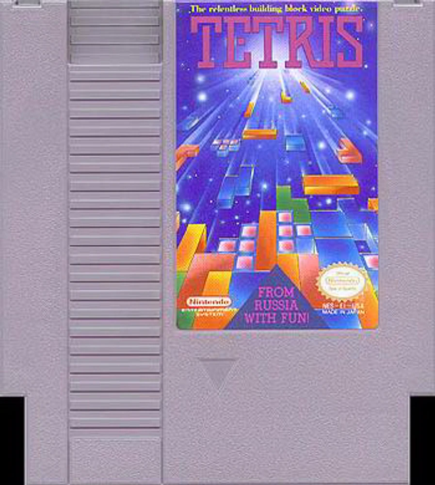 TETRIS - NES - USED