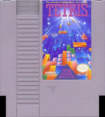 TETRIS - NES - USED