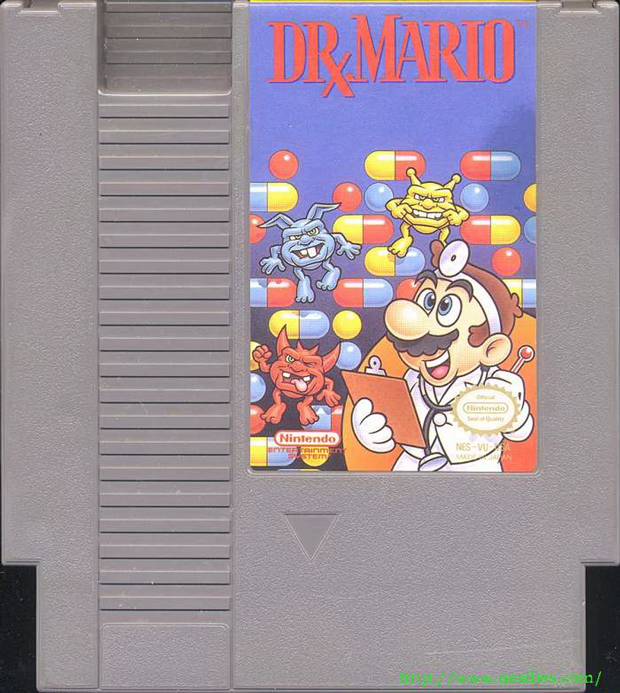 DR. MARIO - NES - USED