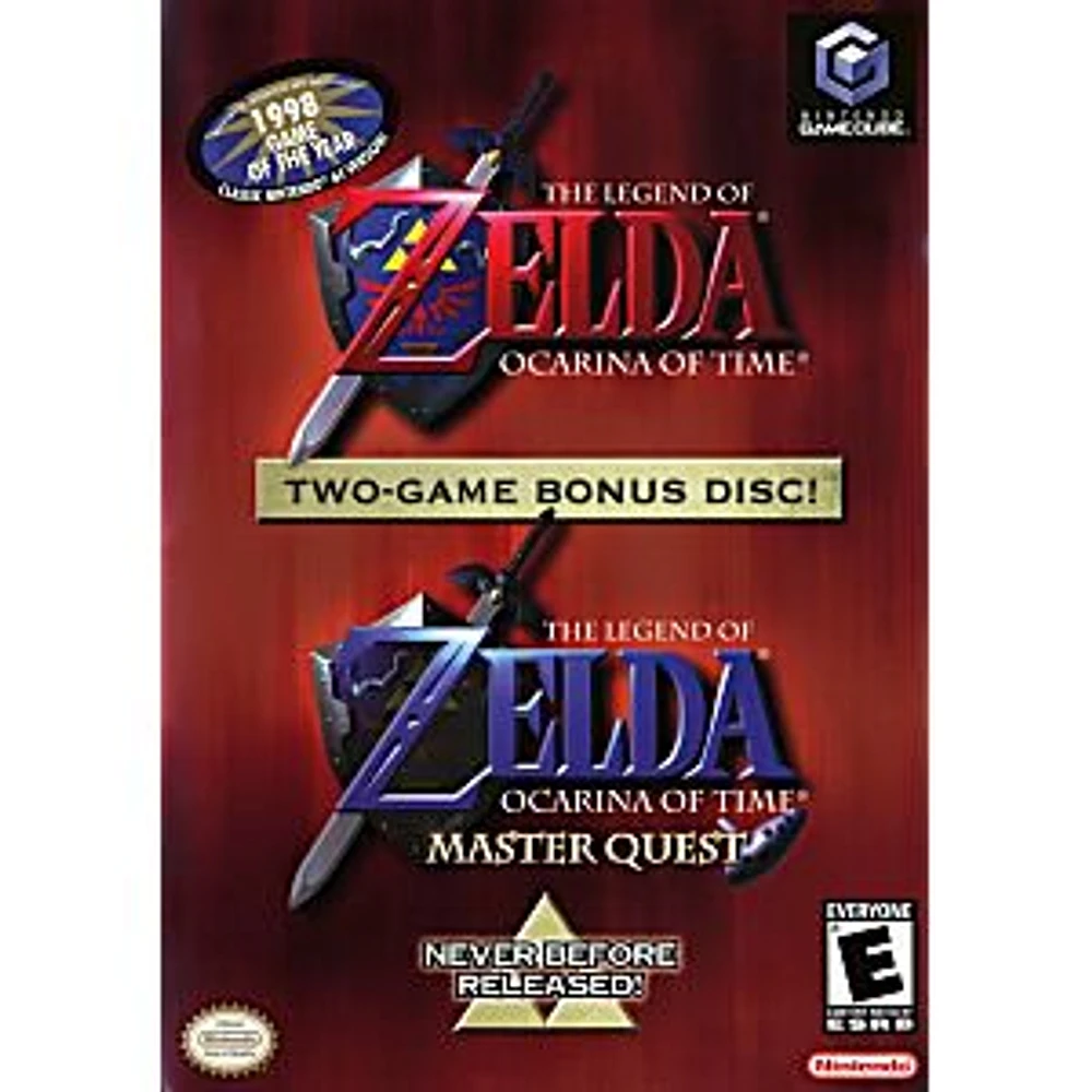 LEGEND OF ZELDA:OCARINA OF - GameCube - USED