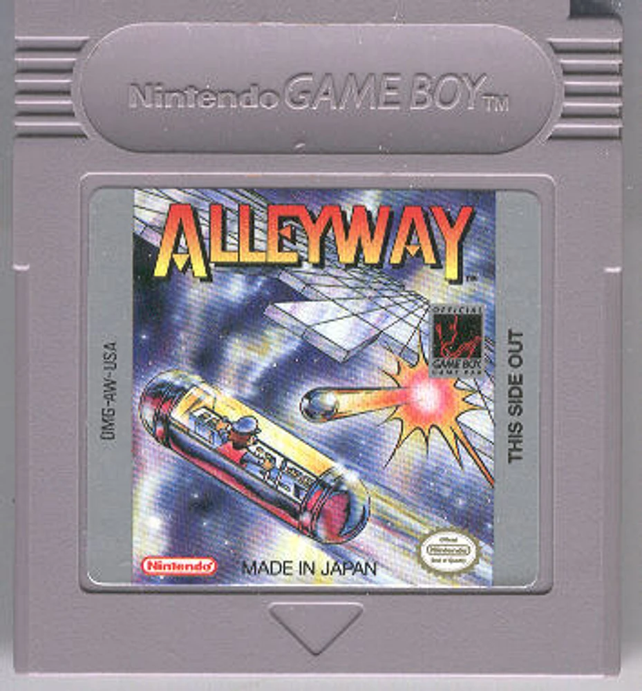 ALLEYWAY - Game Boy - USED