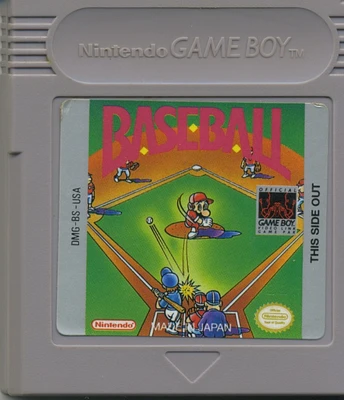 BASEBALL - Game Boy - USED