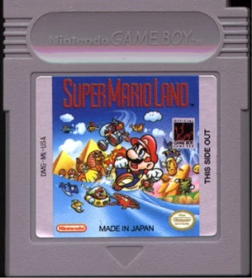 SUPER MARIO LAND - Game Boy - USED