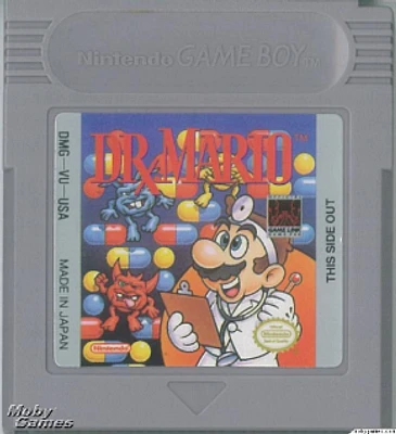 DR. MARIO - Game Boy - USED