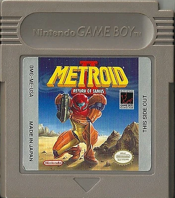 METROID II:RETURN OF SAMUS - Game Boy - USED