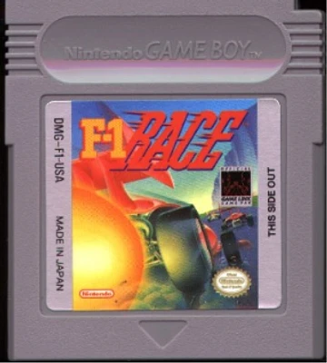 F1:RACE - Game Boy - USED