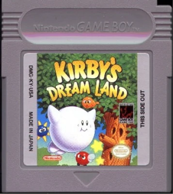 KIRBYS DREAM LAND - Game Boy - USED