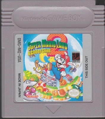 SUPER MARIO LAND 2:6 GOLDEN - Game Boy - USED