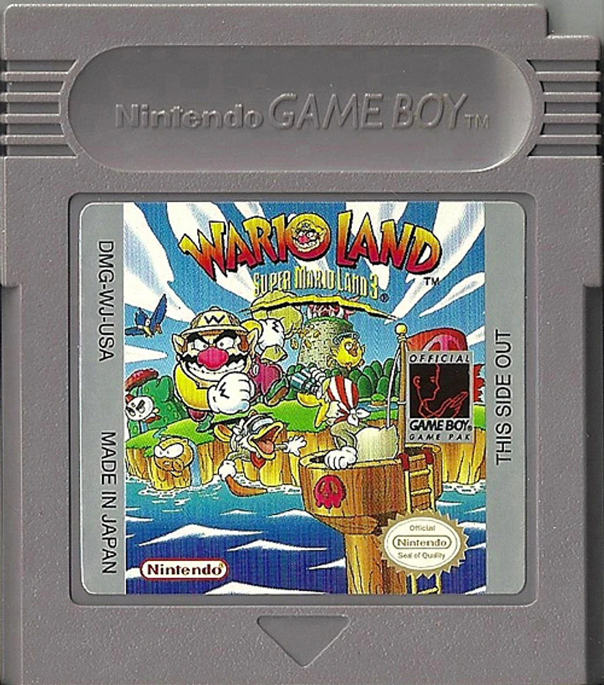 WARIO LAND:SUPER MARIO LAND 3 - Game Boy - USED