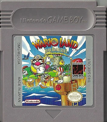 WARIO LAND:SUPER MARIO LAND 3 - Game Boy - USED