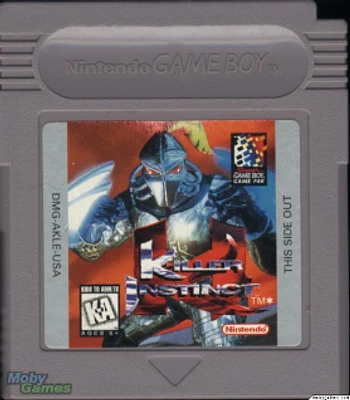 KILLER INSTINCT - Game Boy - USED