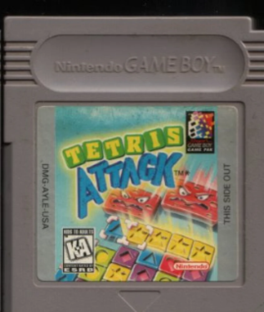 TETRIS ATTACK - Game Boy - USED