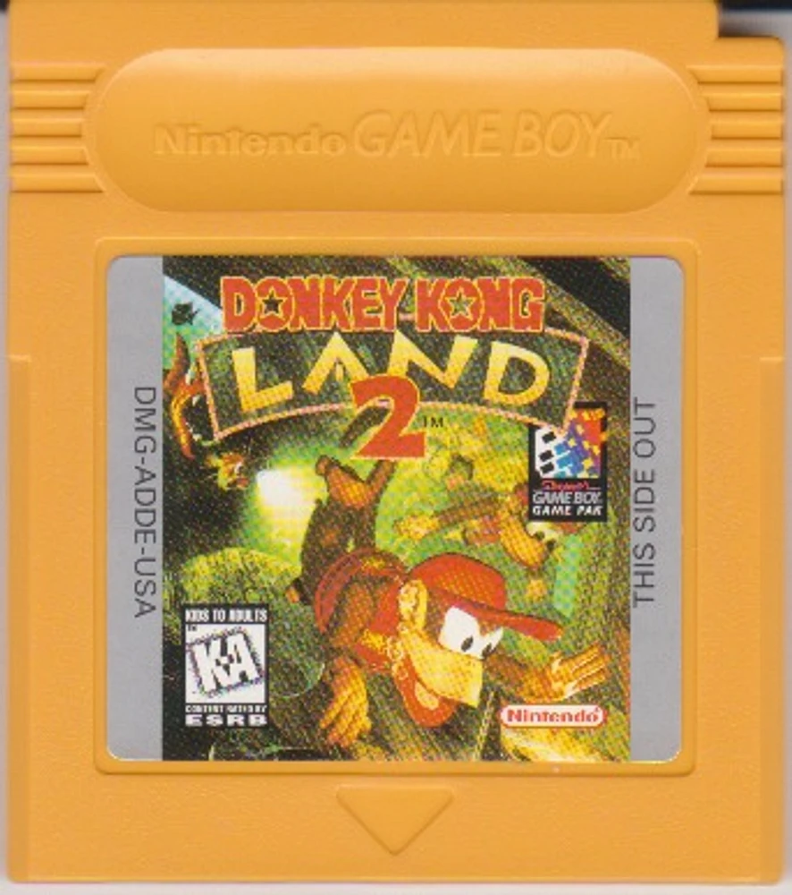 DONKEY KONG LAND - Game Boy