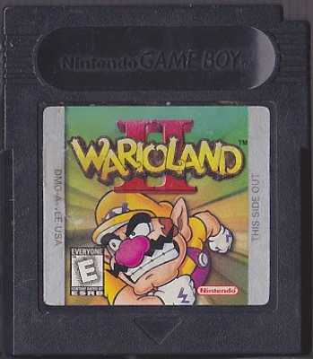 WARIO LAND 2 - Game Boy - USED