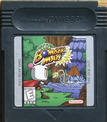 POCKET BOMBERMAN - Game Boy Color - USED
