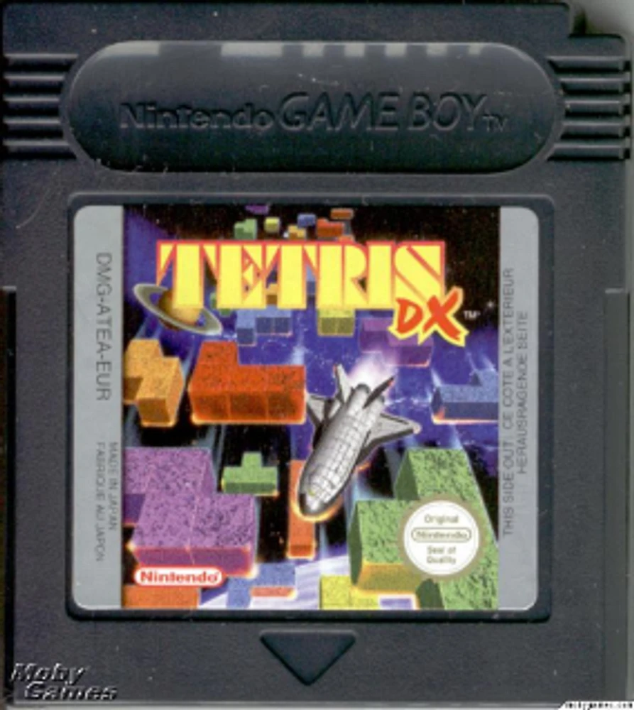 TETRIS DX - Game Boy Color - USED