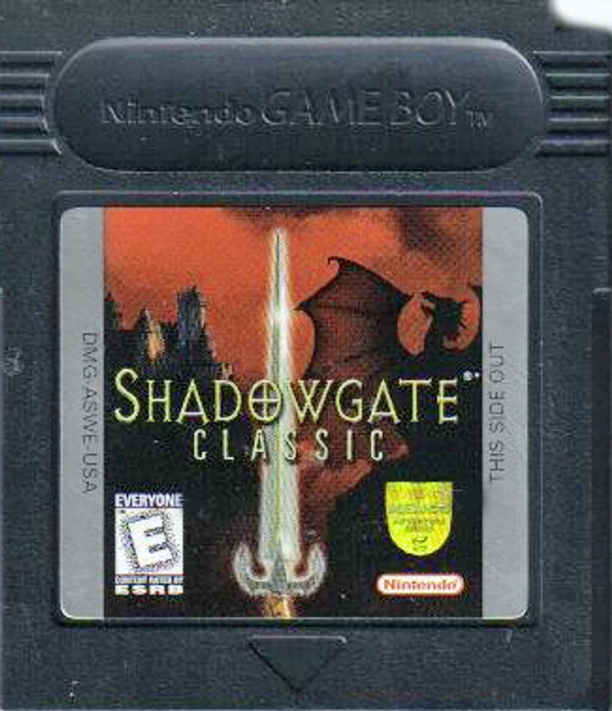 SHADOWGATE CLASSIC - Game Boy Color - USED