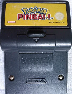 POKEMON:PINBALL - Game Boy Color - USED