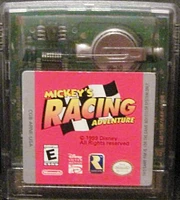 MICKEYS RACING ADVENTURE - Game Boy Color - USED