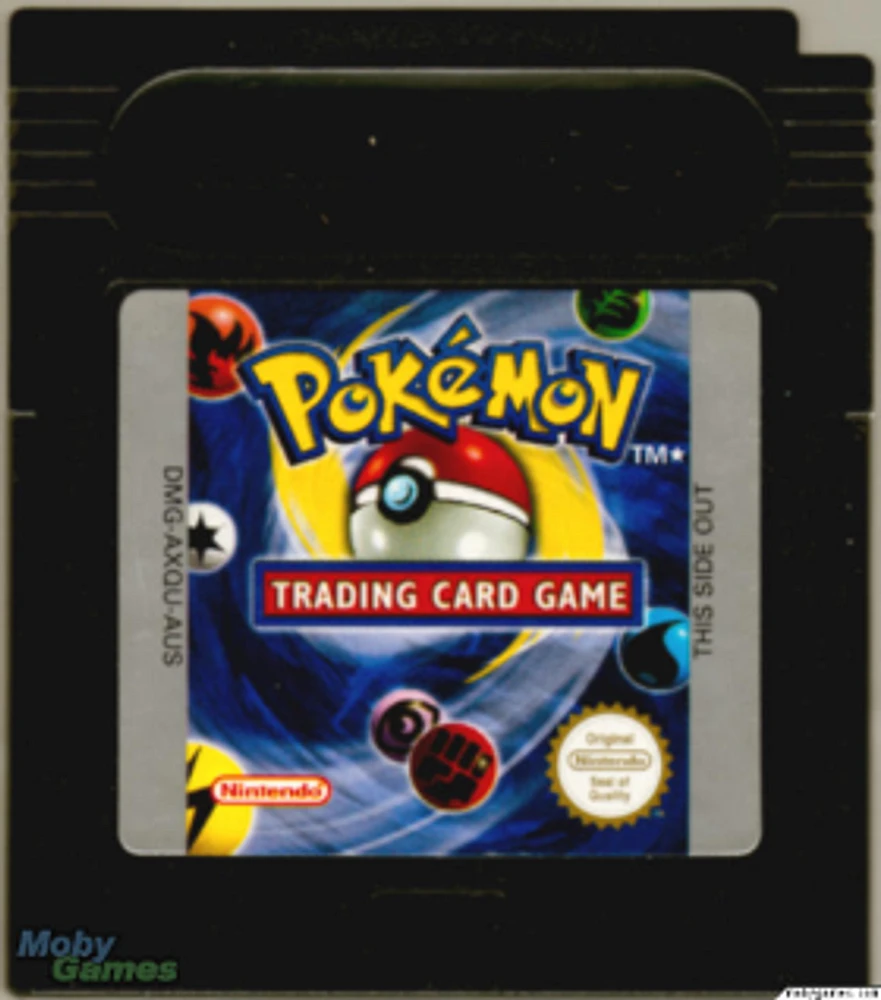 POKEMON:TRADING CARD GAME - Game Boy Color - USED