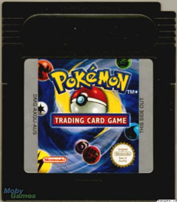 POKEMON:TRADING CARD GAME - Game Boy Color - USED