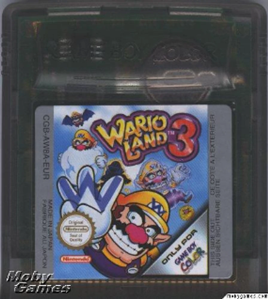 WARIO LAND - Game Boy Color