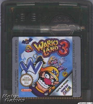 WARIO LAND - Game Boy Color