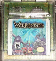 WARLOCKED - Game Boy Color - USED