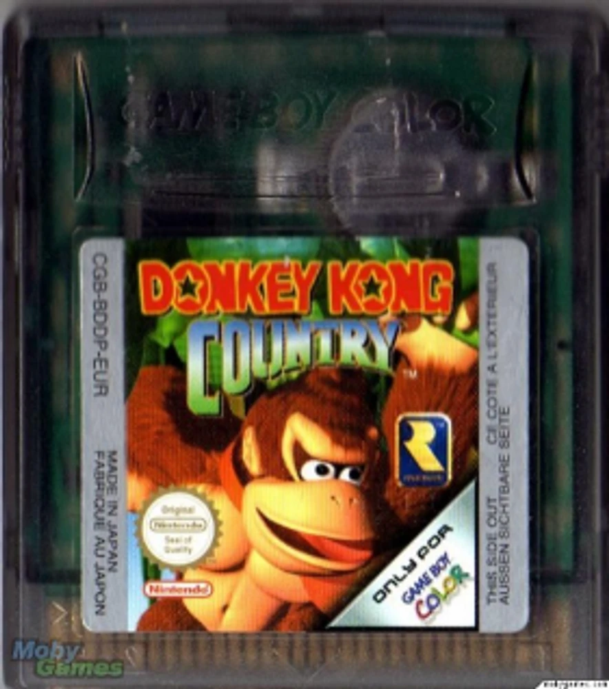 DONKEY KONG COUNTRY - Game Boy Color - USED