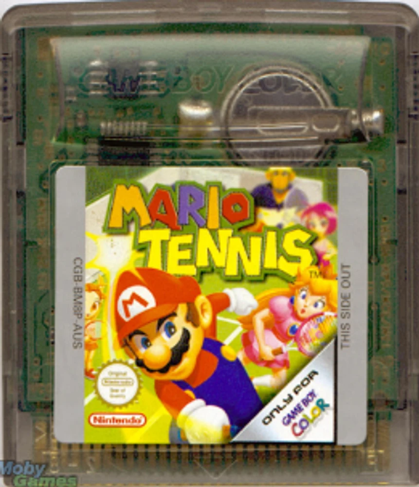 MARIO TENNIS - Game Boy Color - USED