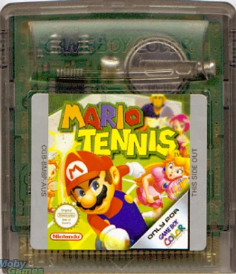 MARIO TENNIS - Game Boy Color - USED