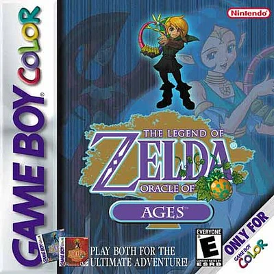 LEGEND OF ZELDA:ORACLE OF AGES - Game Boy Color - USED