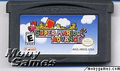 SUPER MARIO ADVANCE - Game Boy Advanced - USED