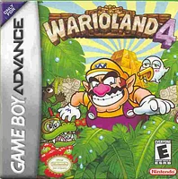 WARIO LAND 4 - Game Boy Advanced - USED