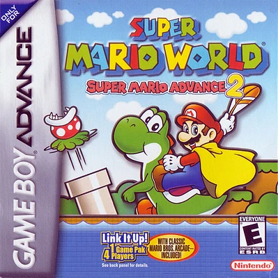 SUPER MARIO WORLD: SM ADV 2 - Game Boy Advanced - USED