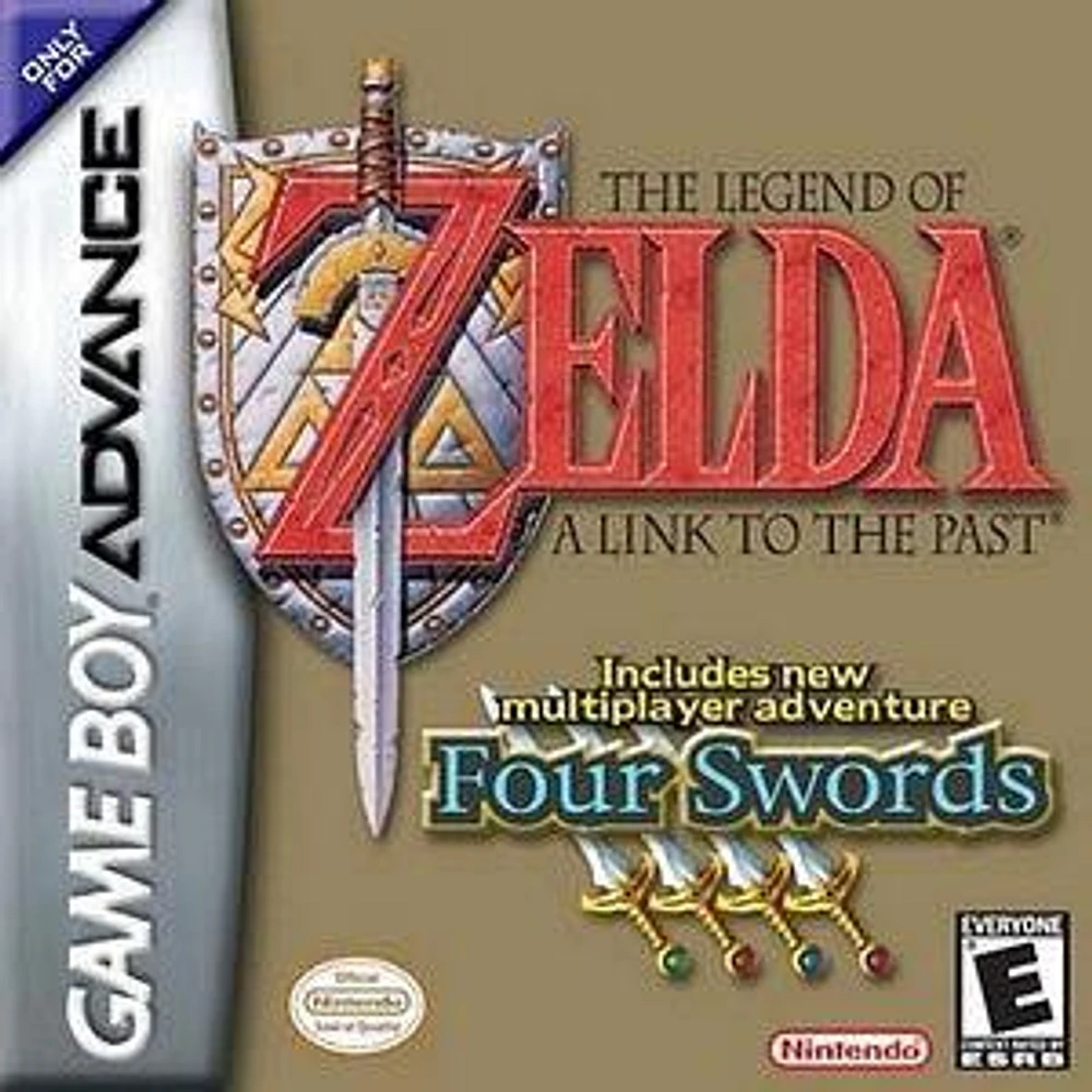 LEGEND OF ZELDA:LINK/FOUR - Game Boy Advanced - USED