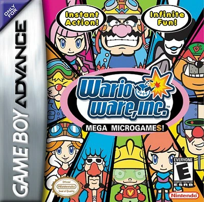 WARIOWARE INC:MEGA MICROGAMES - Game Boy Advanced - USED