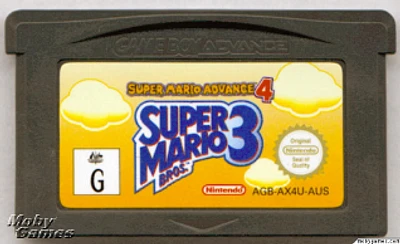 SUPER MARIO ADV 4:BROS. 3 - Game Boy Advanced - USED