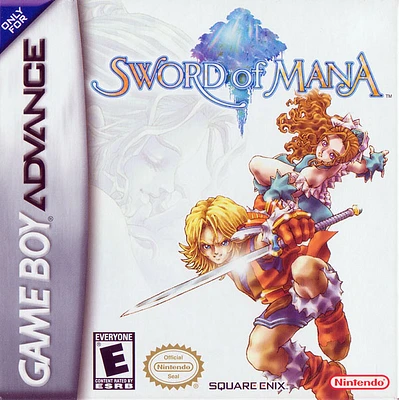 SWORD OF MANA - Game Boy Advanced - USED