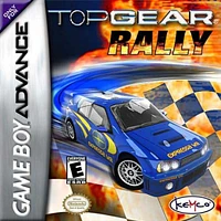 TOP GEAR:RALLY - Game Boy Advanced - USED