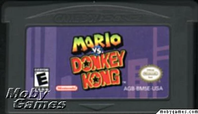 MARIO VS DONKEY KONG - Game Boy Advanced - USED