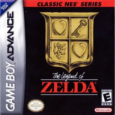 LEGEND OF ZELDA:CLASSIC NES - Game Boy Advanced - USED