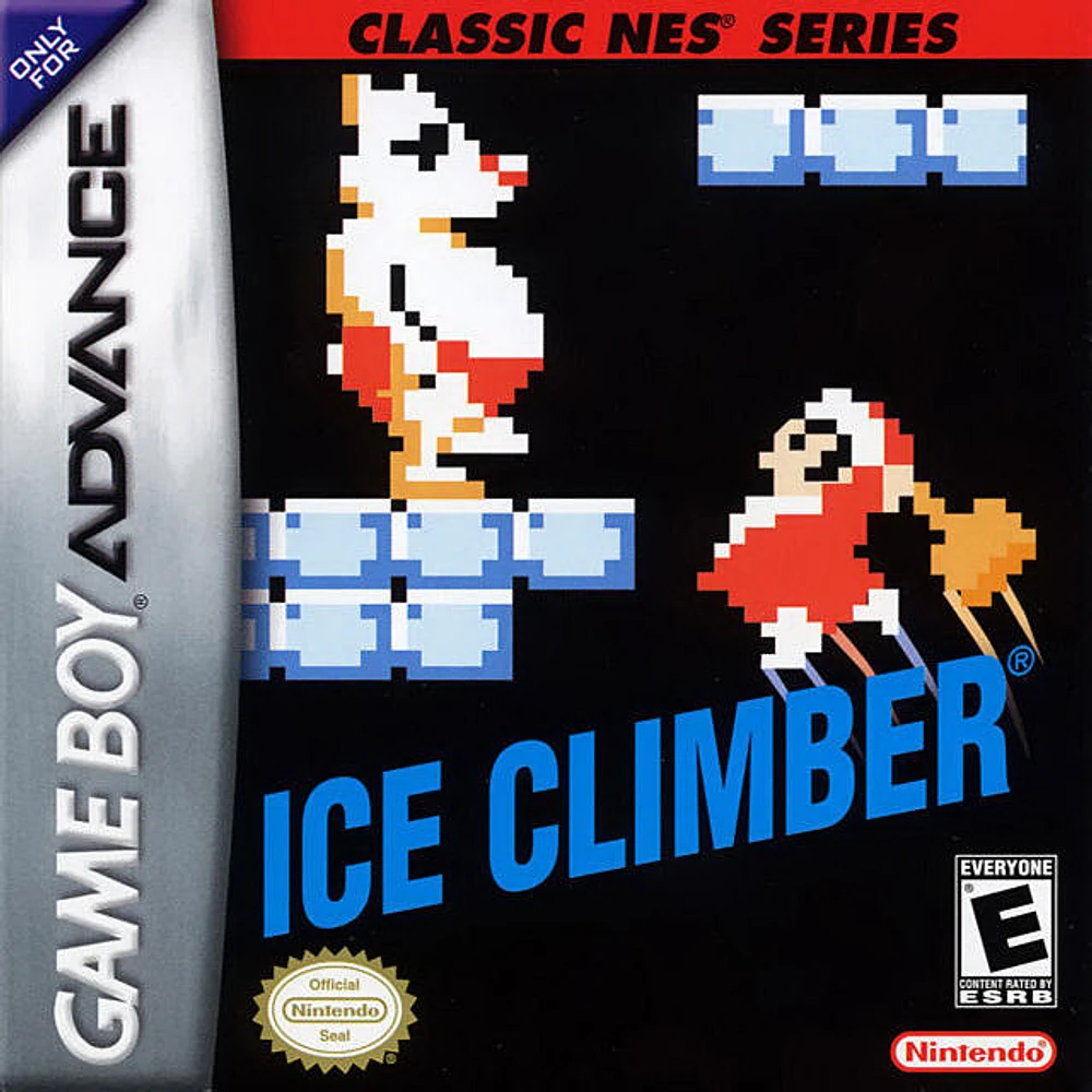 Vintage Stock ICE CLIMBER:CLASSIC NES - Game Boy Advanced - USED | Hamilton  Place