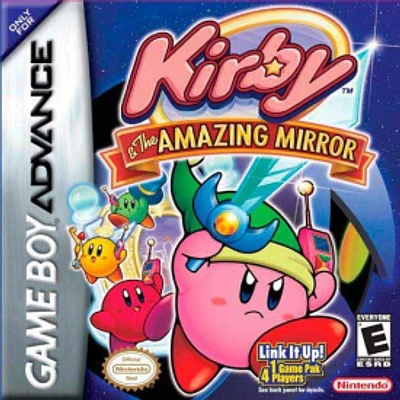 KIRBY:AMAZING MIRROR - Game Boy Advanced - USED