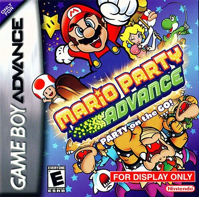 MARIO PARTY ADVANCE - Game Boy Advanced - USED