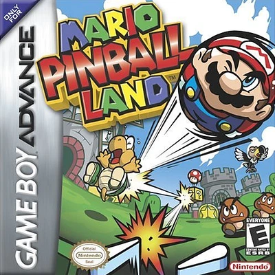 MARIO PINBALL LAND - Game Boy Advanced - USED