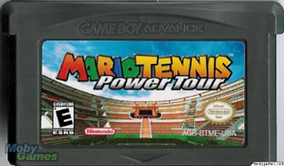 MARIO TENNIS:POWER TOUR - Game Boy Advanced - USED