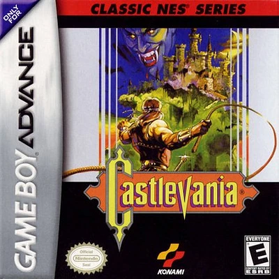 CASTLEVANIA:CLASSIC NES SERIES - Game Boy Advanced - USED