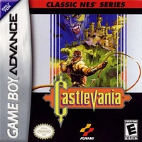 CASTLEVANIA:CLASSIC NES SERIES - Game Boy Advanced - USED