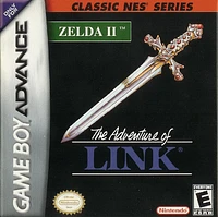 ZELDA II:ADVENTURE OF LINK - Game Boy Advanced - USED